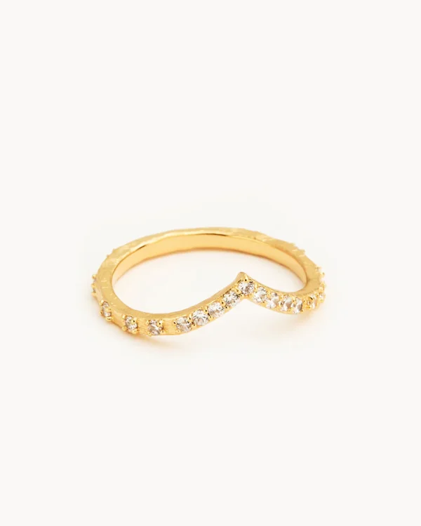 Vermeil Universe Ring