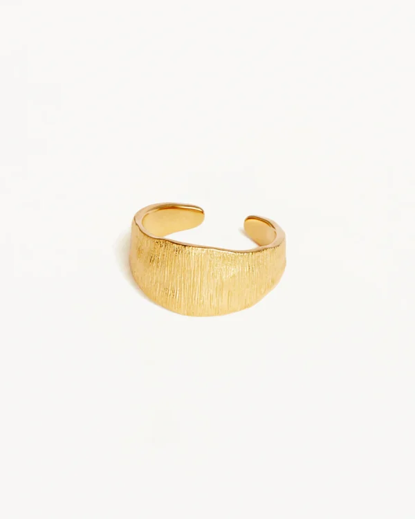 Gold Vermeil Woven Light Ring